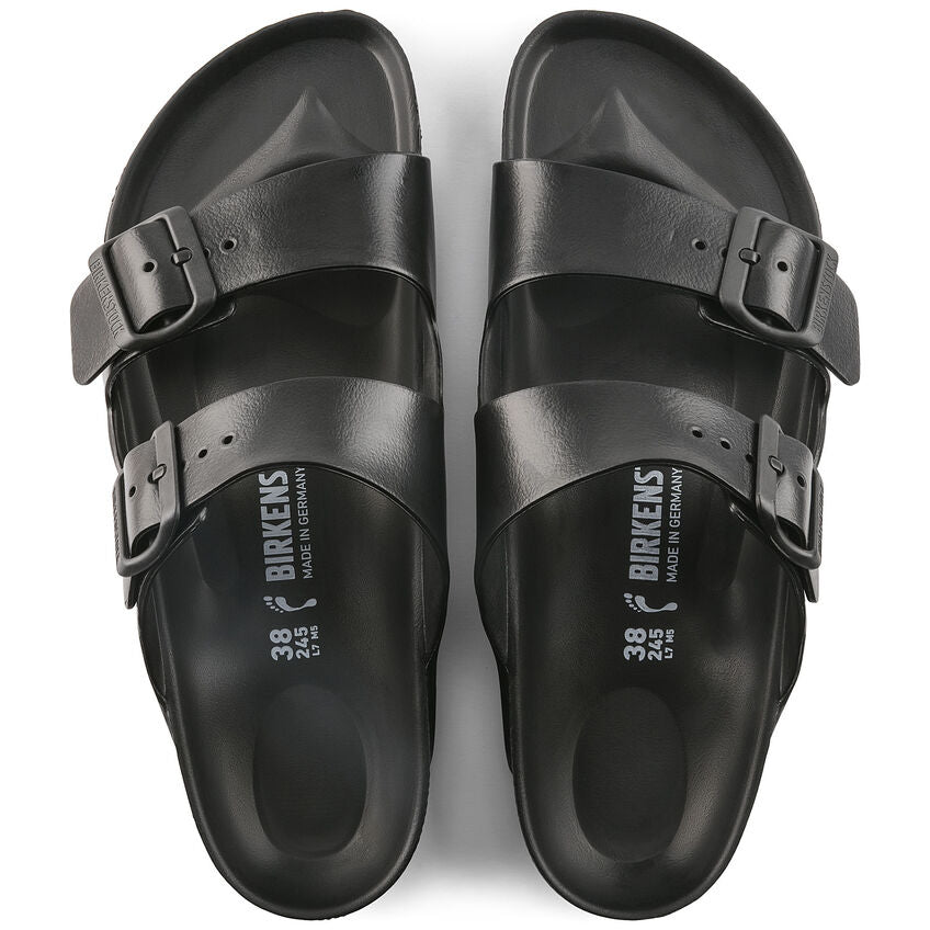 Birkenstock Arizona Eva Sandal in Black - Lightweight & Waterproof