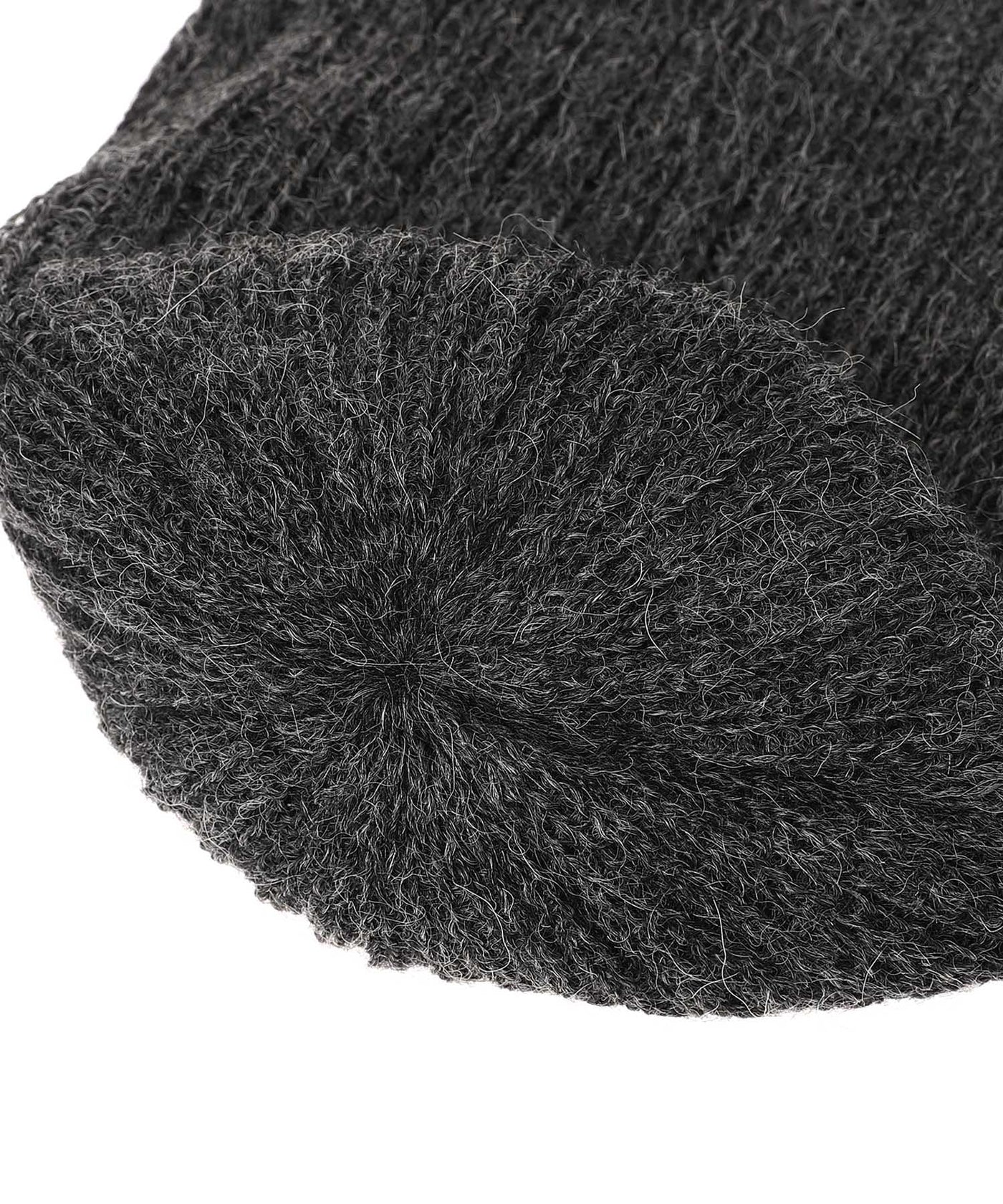 Alpaca Beanie｜キジマタカユキ(KIJIMA TAKAYUKI)｜Forget-me-nots