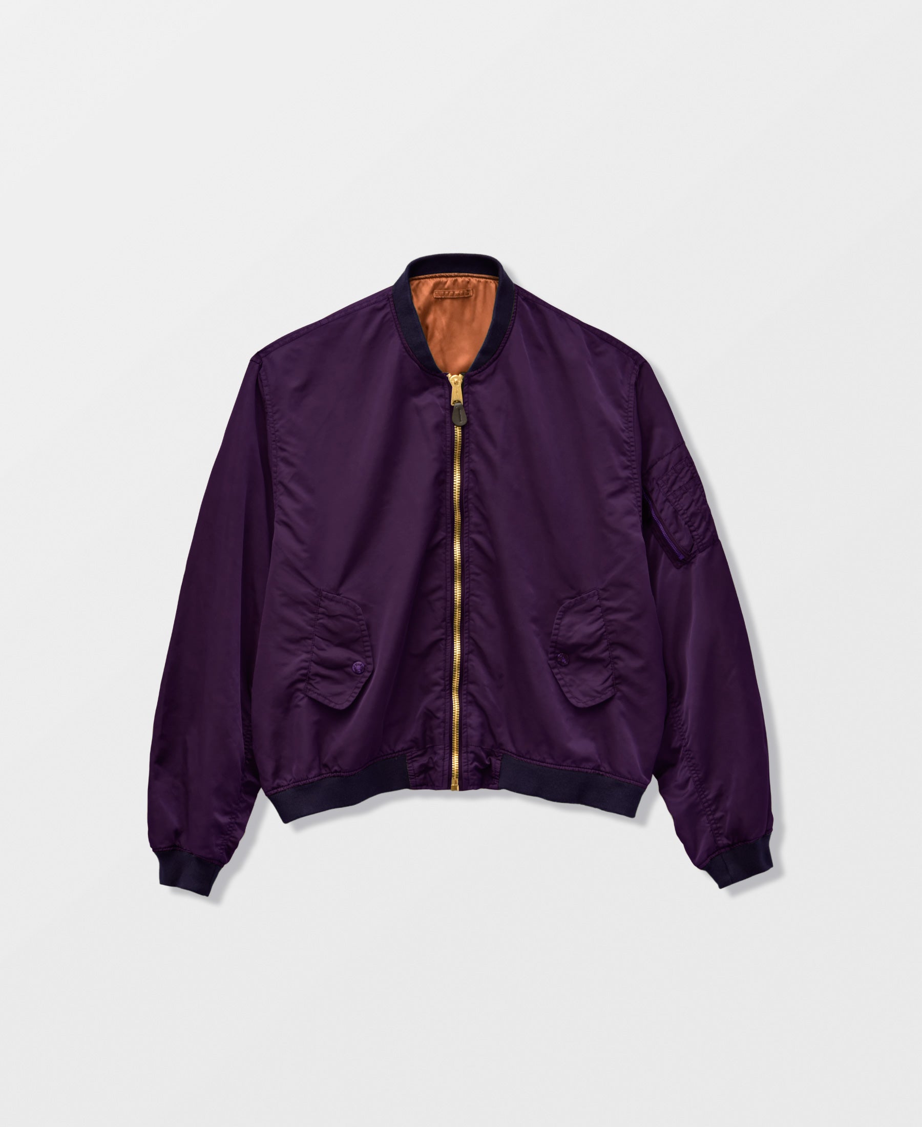 MA-1 | VINTAGE WASH BOMBER JACKET | WC – F.M.C.D. ONLINE STORE