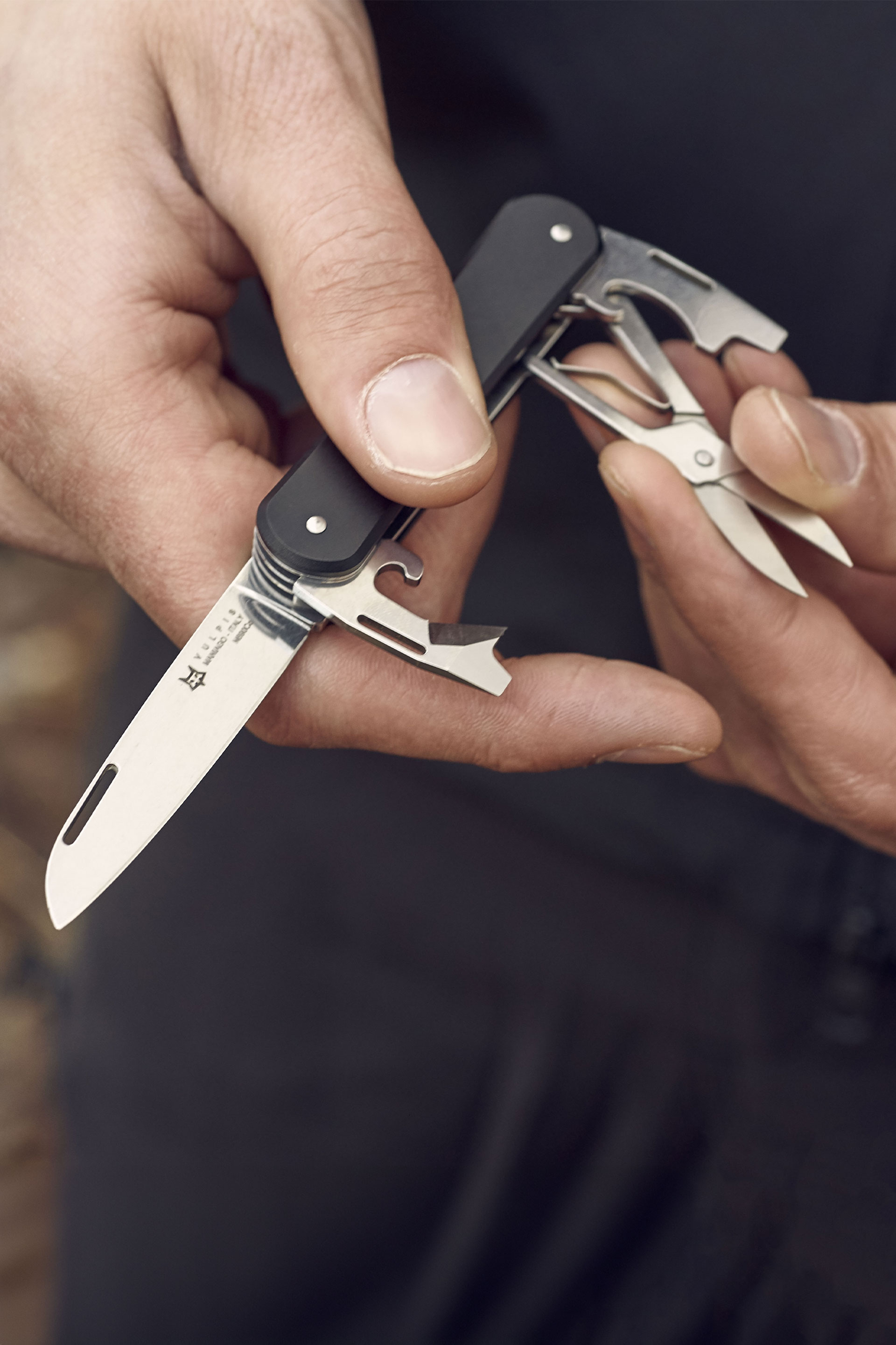 FX-VP130-3 CF - VULPIS - Multi-purpose - FOX Knives
