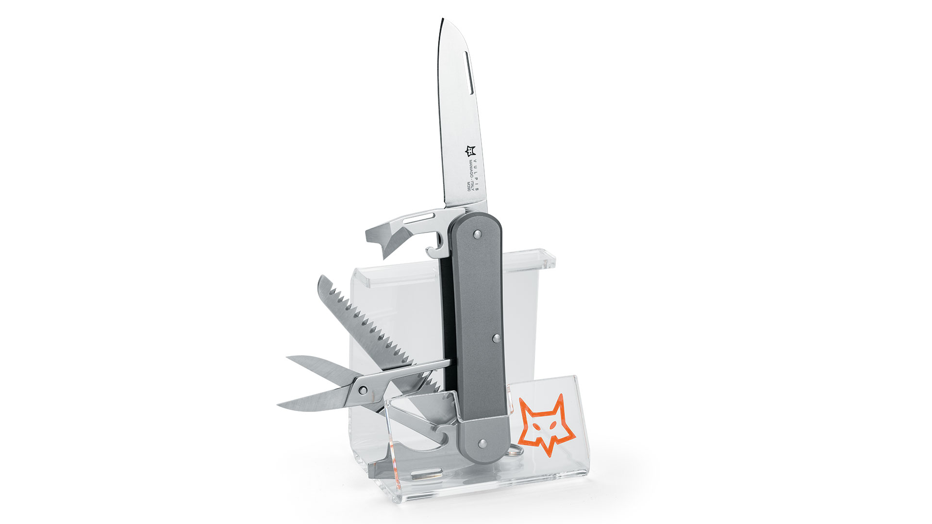 FX-VP130-3 CF - VULPIS - Multi-purpose - FOX Knives