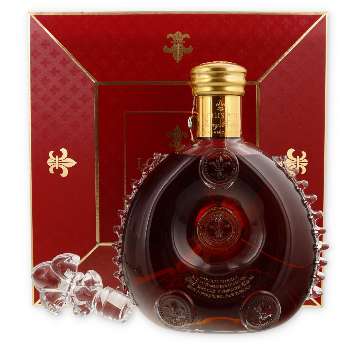 Buy Louis XIII Cognac 1990s Original Box Set | Flask Wines