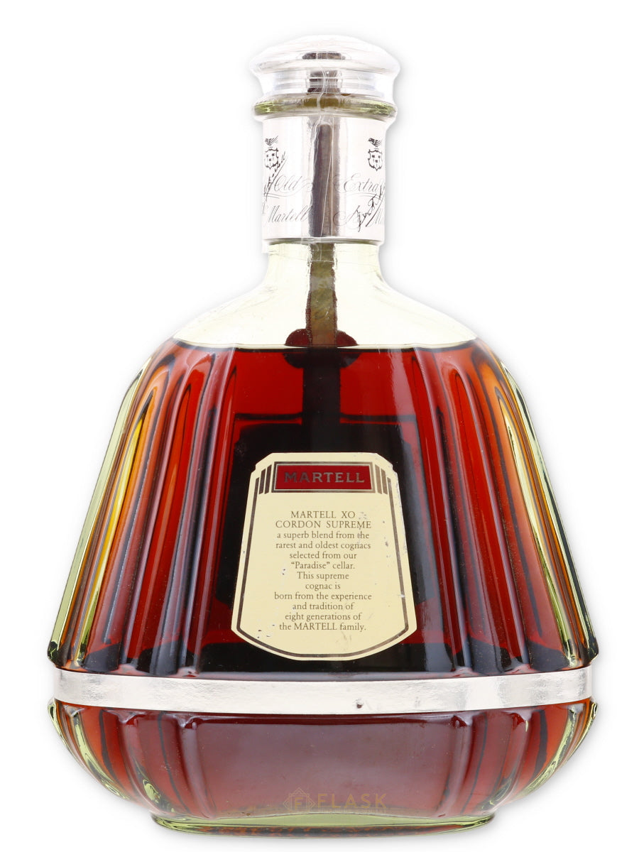 Buy Martell XO Cordon Supreme Cognac 1980s/1990s | Flask Wines