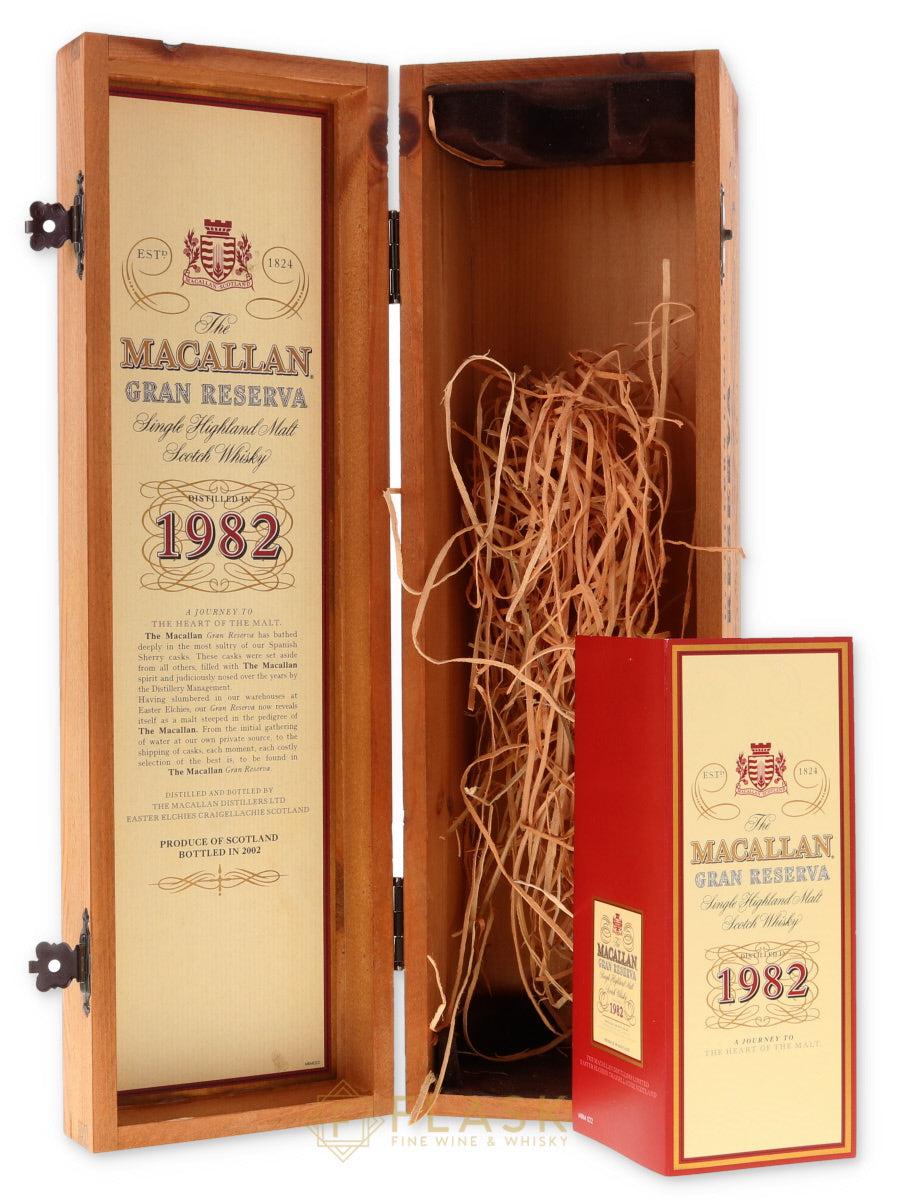 Buy Macallan Gran Reserva Single Malt 1982 | Single Malt Scotch