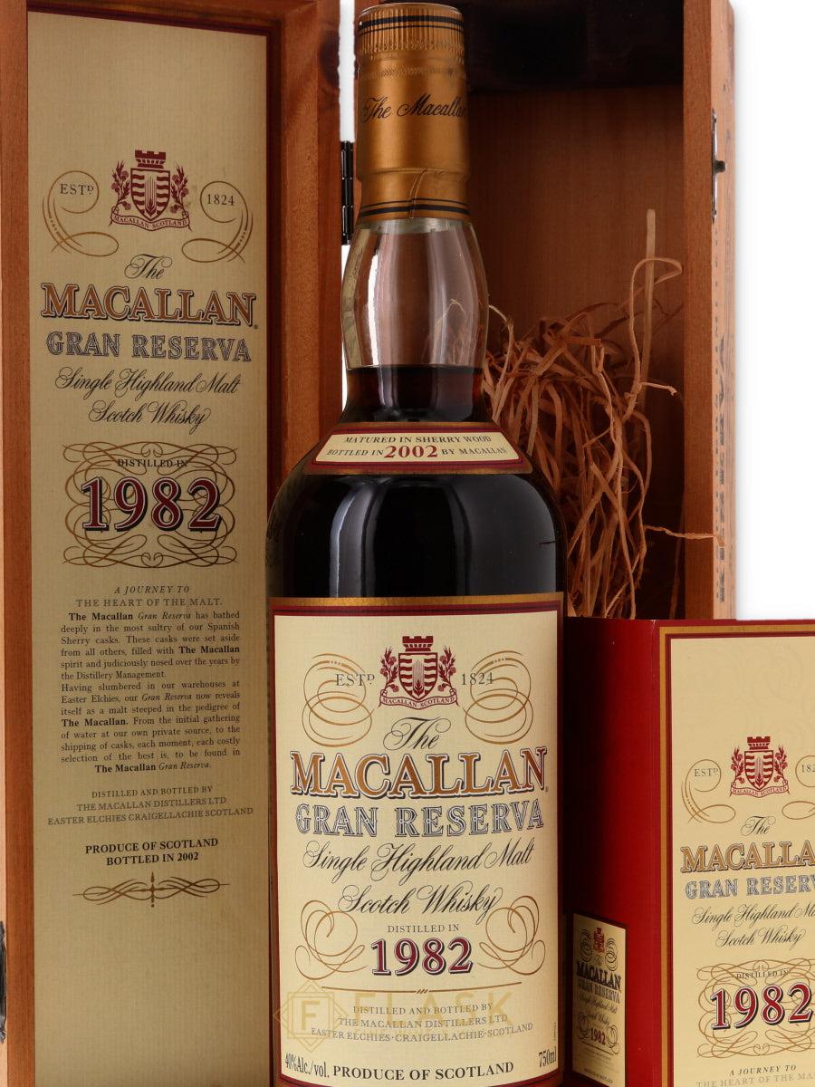 Buy Macallan Gran Reserva Single Malt 1982 | Single Malt Scotch