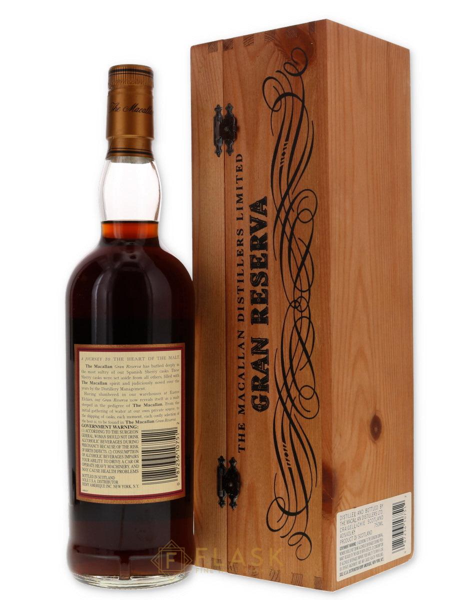 Buy Macallan Gran Reserva Single Malt 1982 | Single Malt Scotch