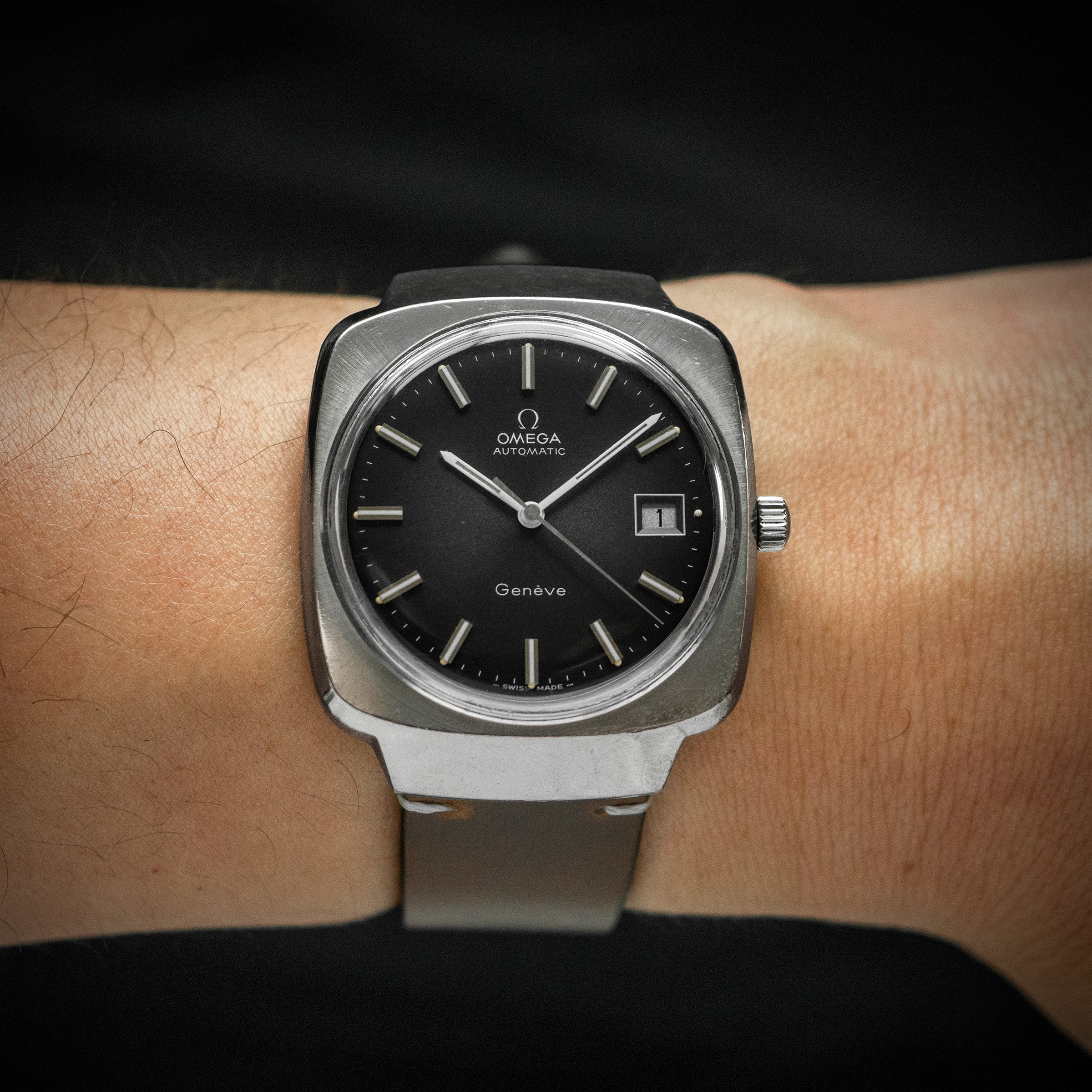 No. 687 / Omega Genève “Jumbo” - 1973 – From Time To Times