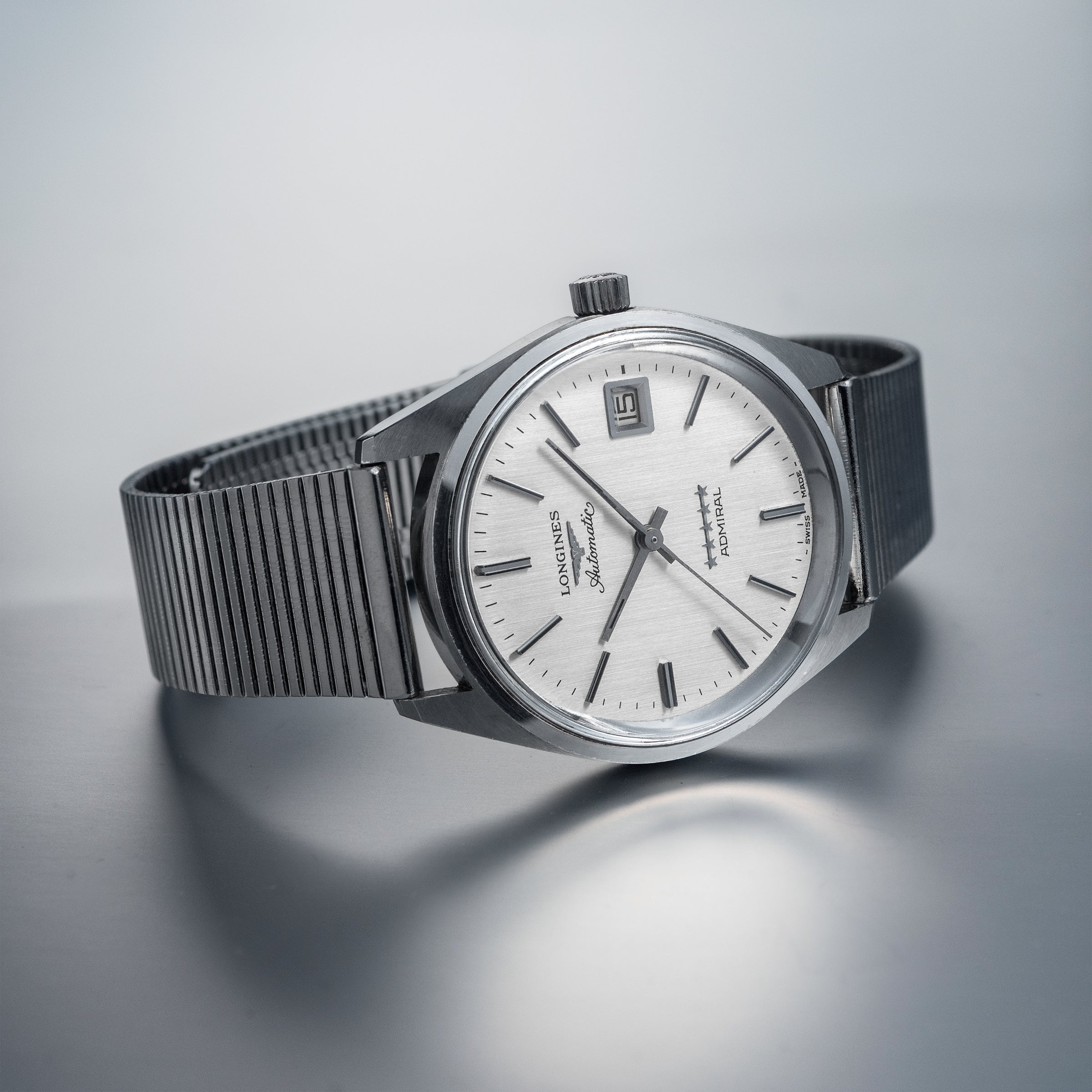 No. 705 / Longines Admiral 5 Star - 1972 – From Time To Times