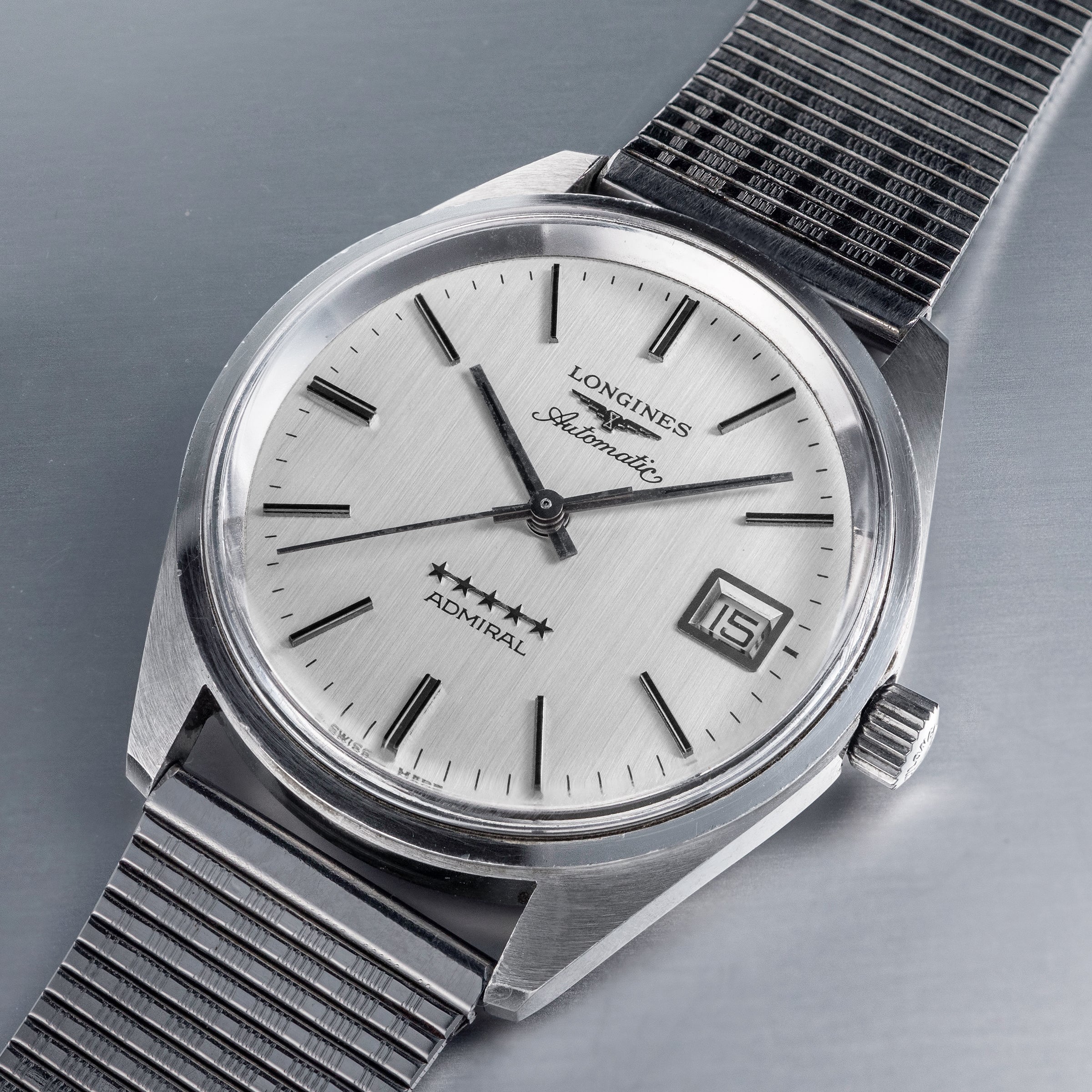 No. 705 / Longines Admiral 5 Star - 1972 – From Time To Times