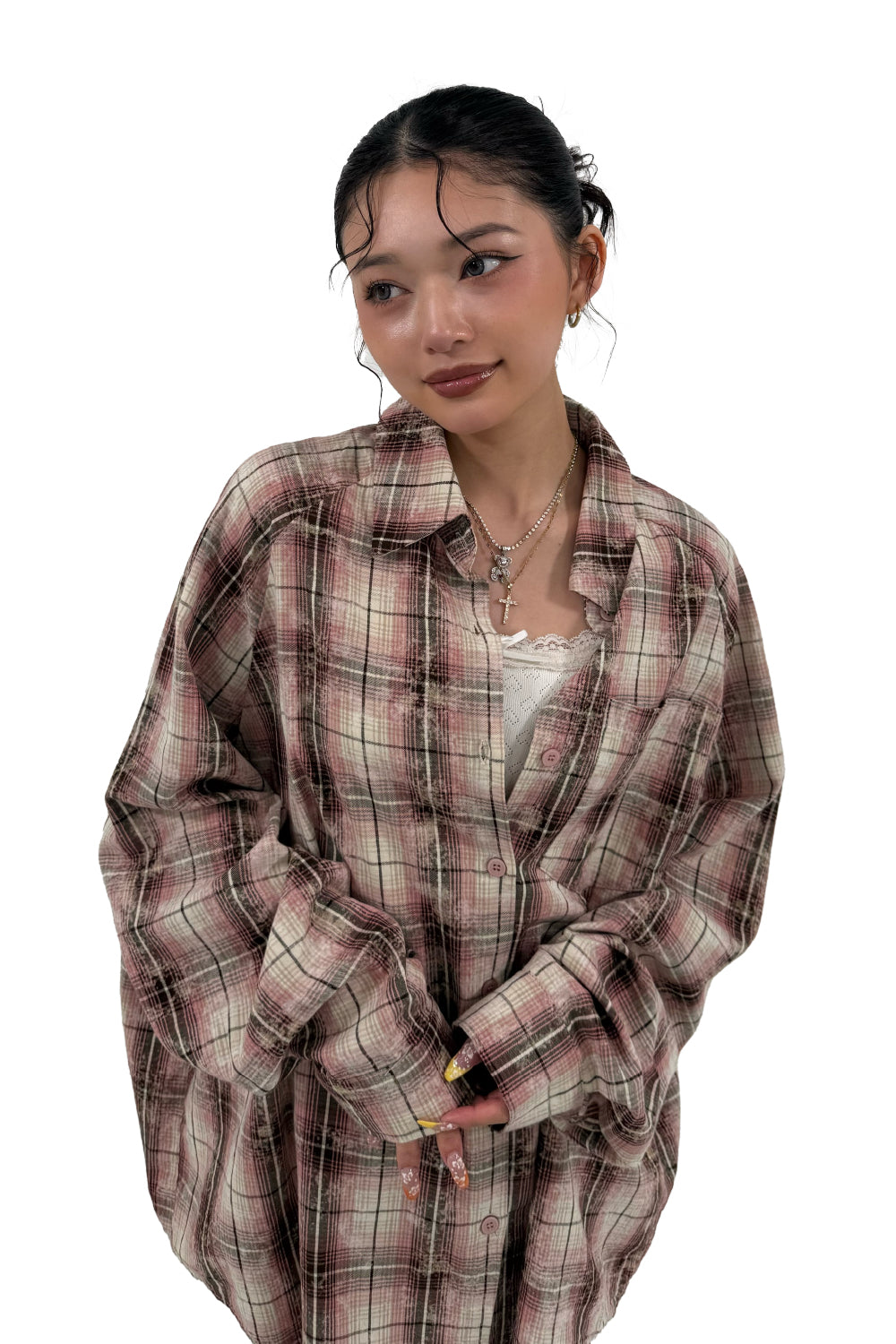 FADE CHECK SHIRT