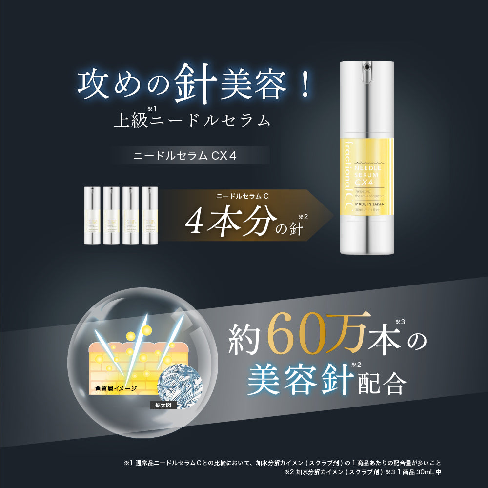 フラクショナルCC ニードルセラムCX4 2本セット – fractionalCC