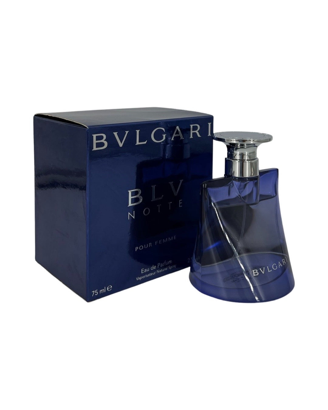 BLV Notte Pour Femme by Bvlgari for Women EDP Spray 2.5 Oz