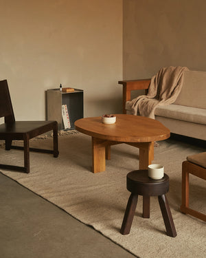 Farmhouse Coffee Table | Natural Oak | Pond – FRAMA