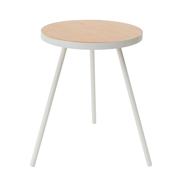 サイドテーブル タワー 丸型 ホワイト | Francfranc（フランフラン