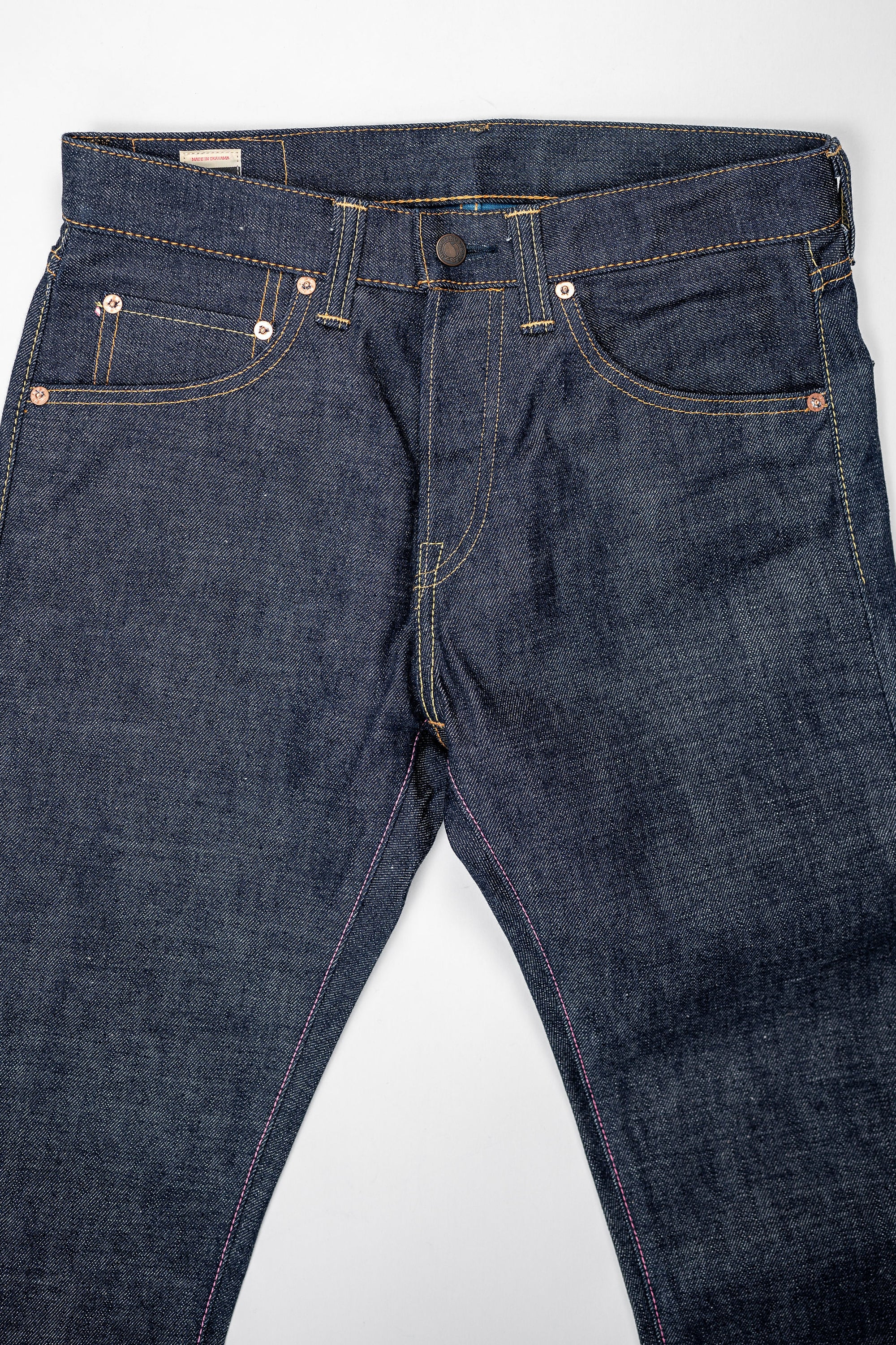 Momotaro 0306-40 Tight Tapered - 14.7oz Legacy Blue - Franklin & Poe