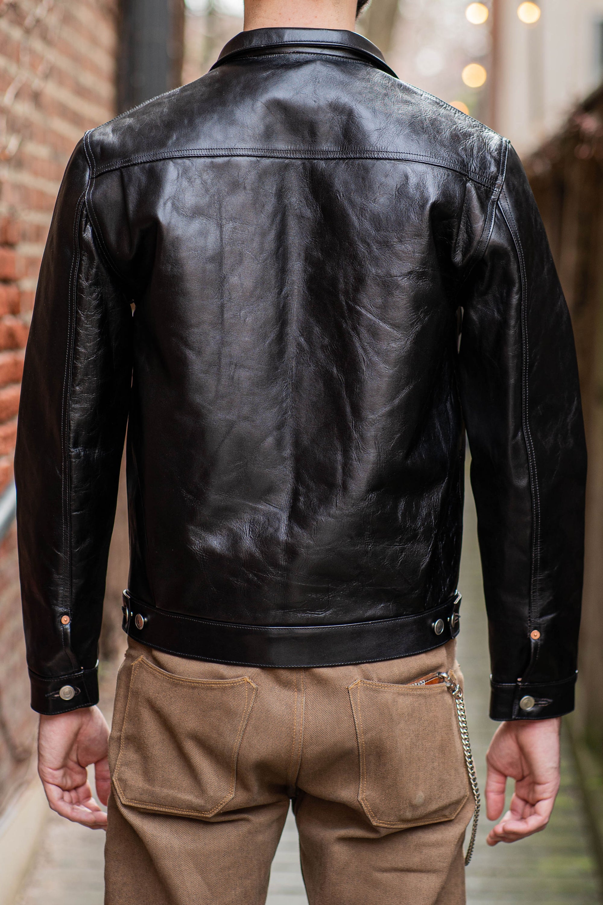 Fine Creek Leather Virginia Beach - Shinki Horsehide - Franklin & Poe