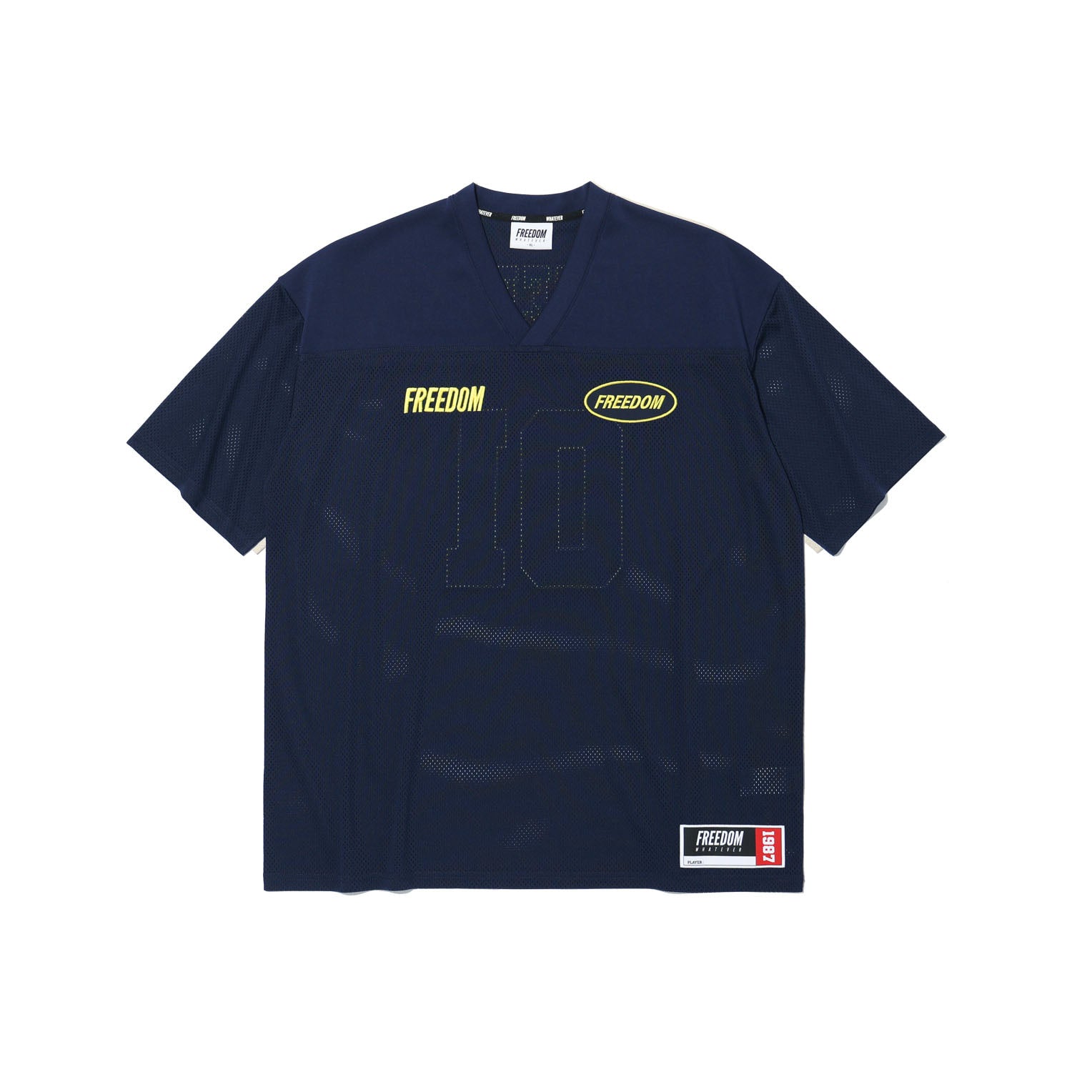 FREEDOM Mesh Rugby Jersey (Navy) – Freedom Whatever HK