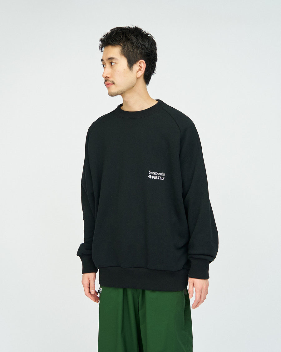 VIBTEX for FreshService SWEAT CREW NECK PULLOVER – FreshService