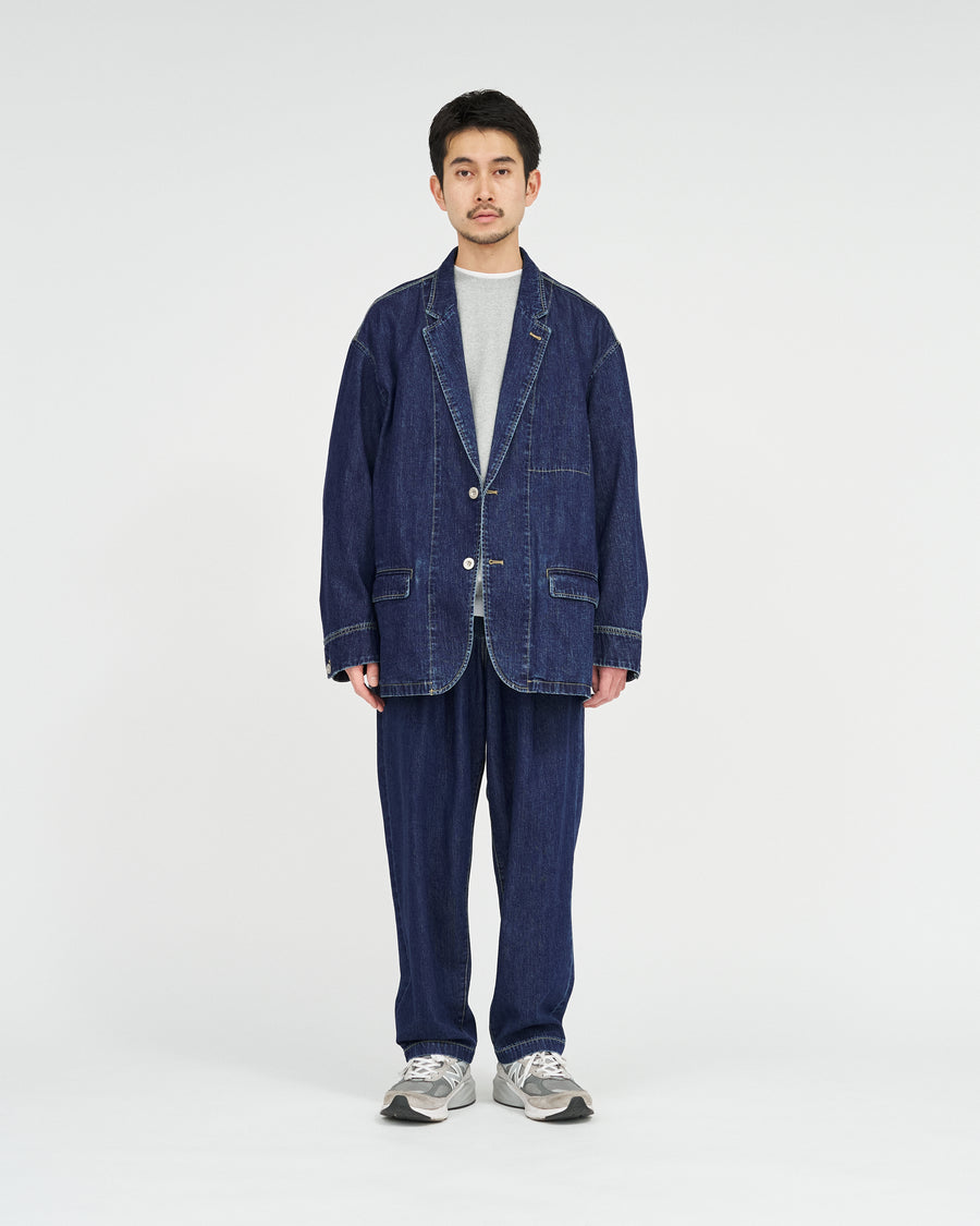 WORKERS DENIM JACKET(FADE INDIGO) – FreshService® official site