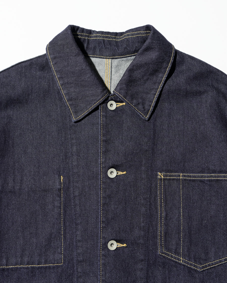 CORPORATE DENIM ENGINEER JACKET(ONE WASH) – FreshService® official