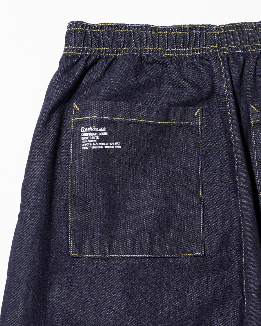 CORPORATE DENIM EASY PANTS(ONE WASH) – FreshService® official site