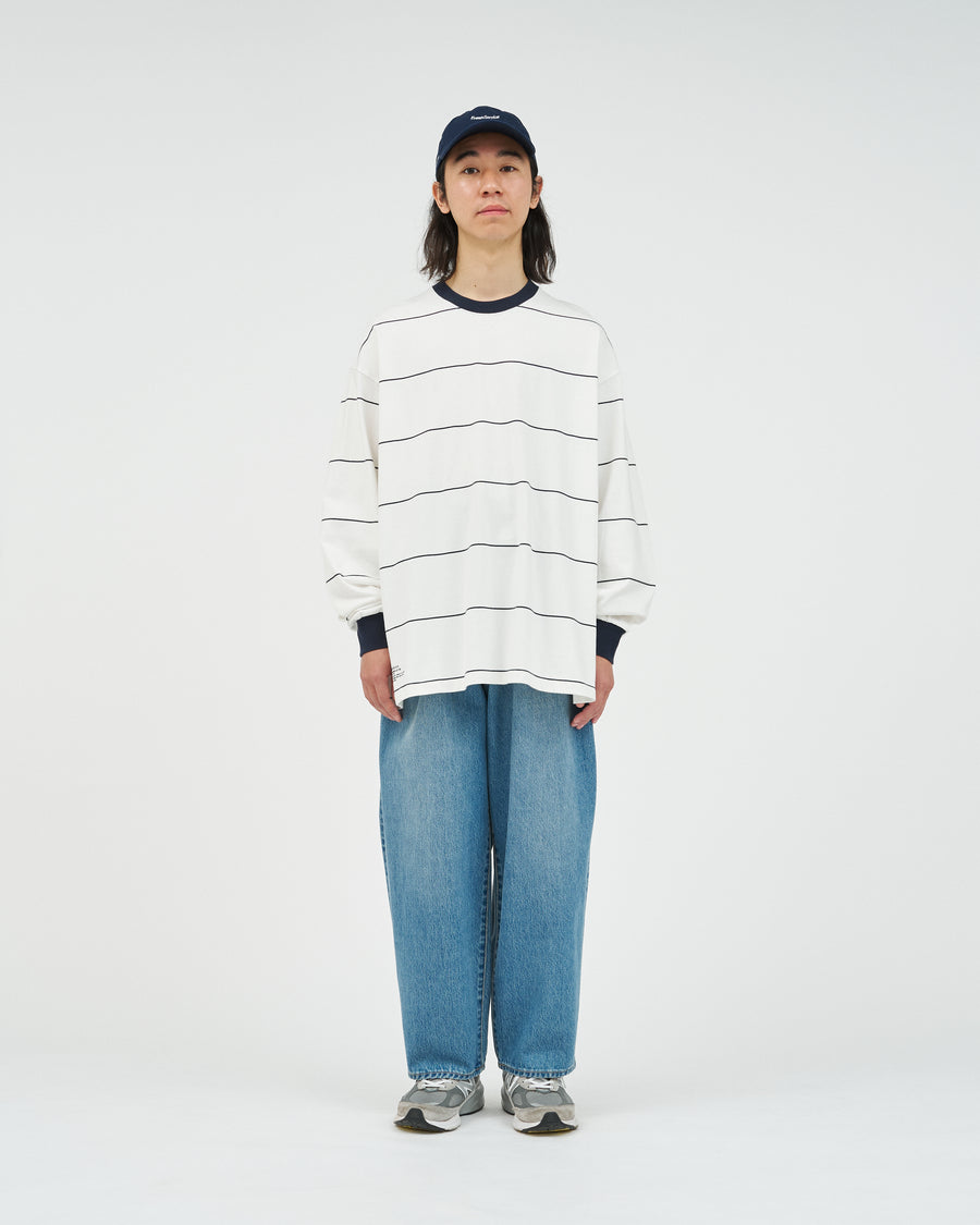 PIN BORDER L/S TEE – FreshService® official site
