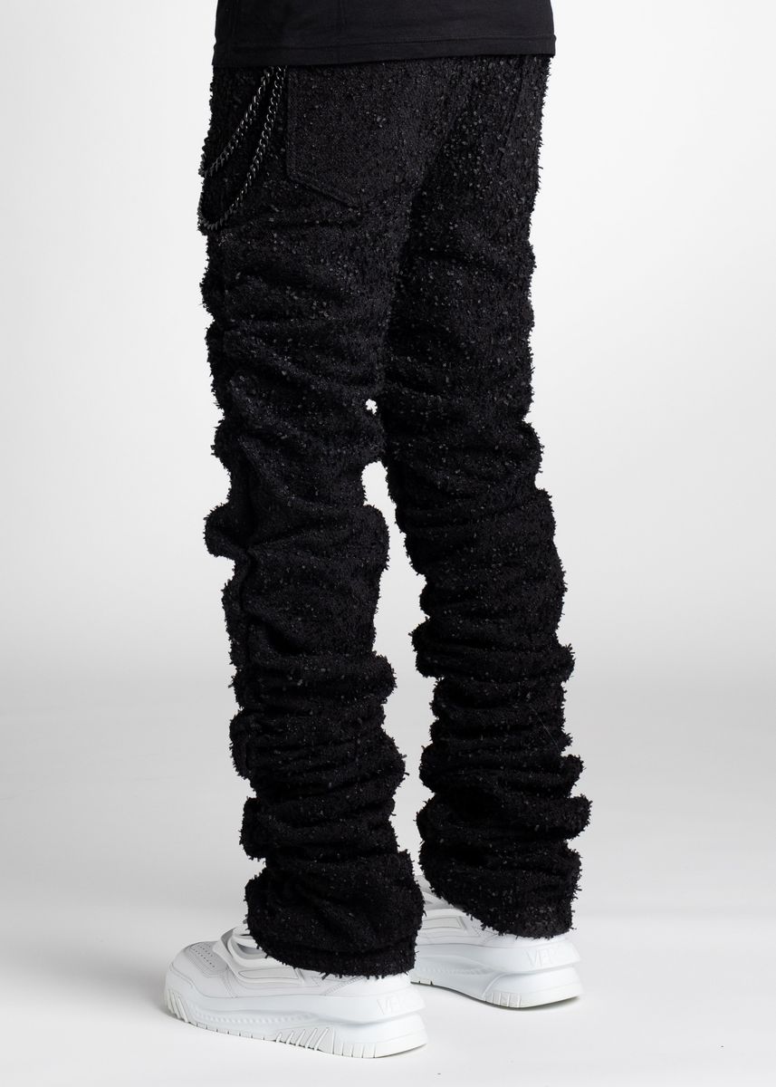 Guapi All Black Tapered Denim - Custom Hardware – Fresh Society