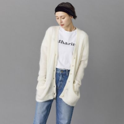 MADISONBLUE(マディソンブルー)の【HPS別注】LOOSE BIG V CD MOHAIR