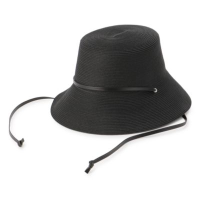 KIJIMA TAKAYUKI(キジマ タカユキ)のPAPER BRAID BUCKET HAT通販