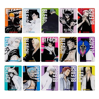 BLEACH』ステータスカードコレクション 第1弾（全15種／ランダム1種