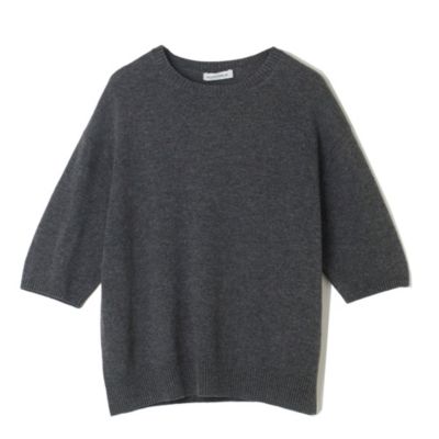 MADISONBLUE(マディソンブルー)のヴィンテージ風クルーネックニット