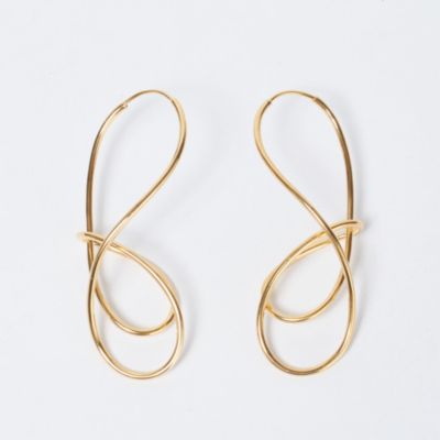 BAR Jewellery(バージュエリー)のFLORA（両耳ピアス）ゴールド通販