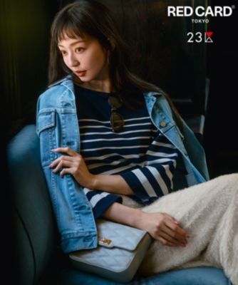 23区 L(ニジュウサンク エル)の【再入荷/RED CARD TOKYO×23区