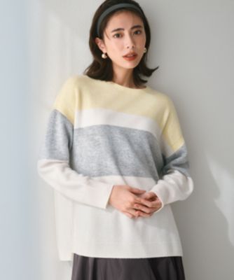 23区 L(ニジュウサンク エル)の【Oggi1月号掲載/洗える】ウール