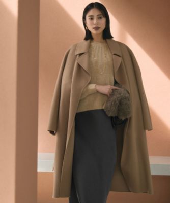 ICB L(アイシービー エル)のWoolRever ロングコート通販 | 集英社HAPPY