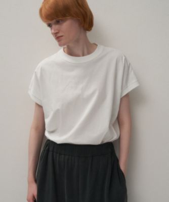 ATON(エイトン)のDRY COTTON JERSEY | オーバーサイズプルオーバー通販