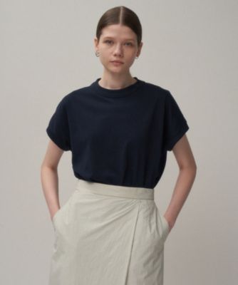 ATON(エイトン)のDRY COTTON JERSEY | オーバーサイズプルオーバー通販