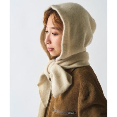 Whim Gazette(ウィム ガゼット)の【THROW】別注カラー Hoodie Scarf