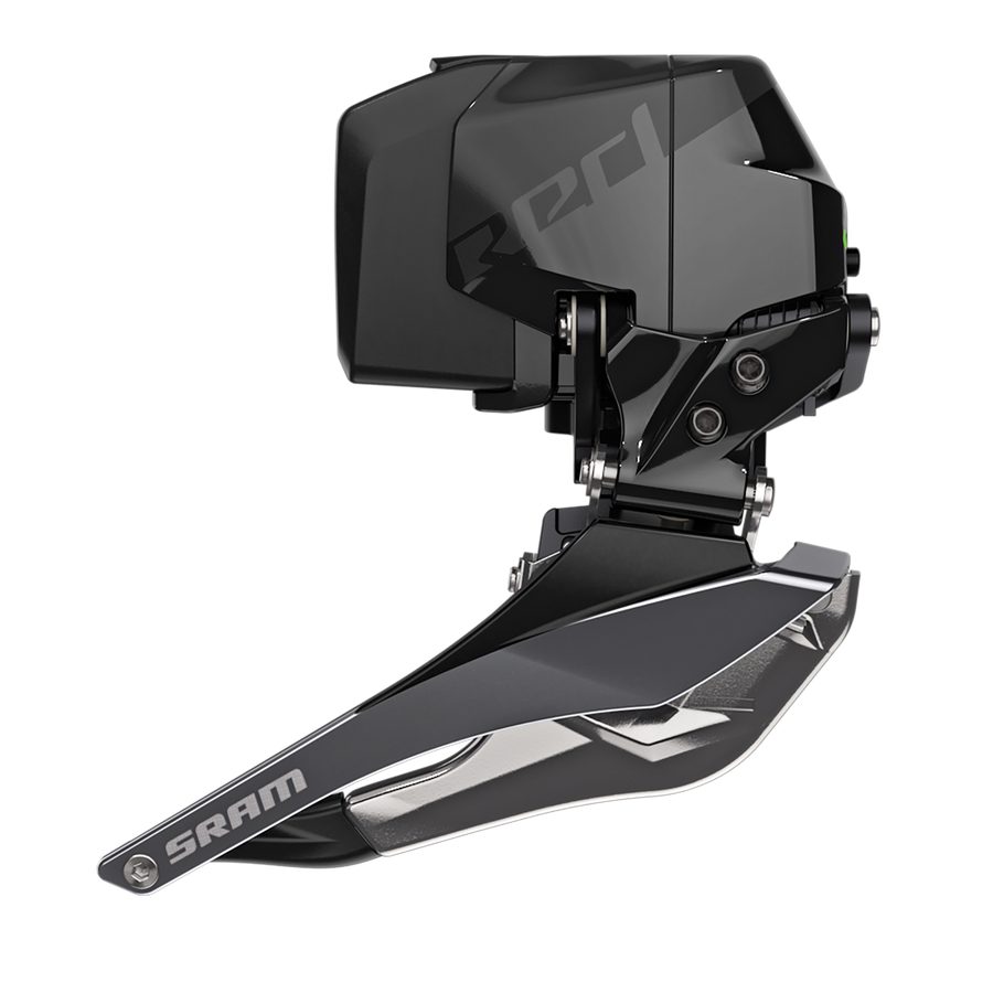 Red eTap AXSパワーメーター内蔵チェーンリングのに新サイズ｜SRAM