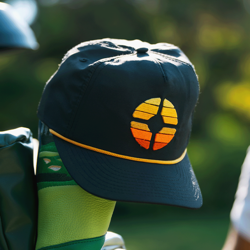 Sunset Hat Black - Fujikura Golf