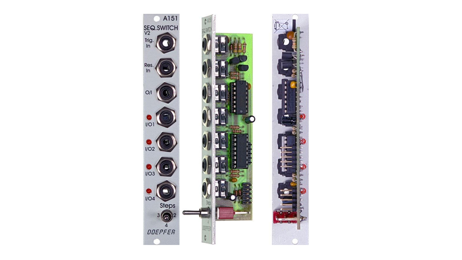 A-151 Sequential Switch - A-100 Eurorack Modular Synthesizer