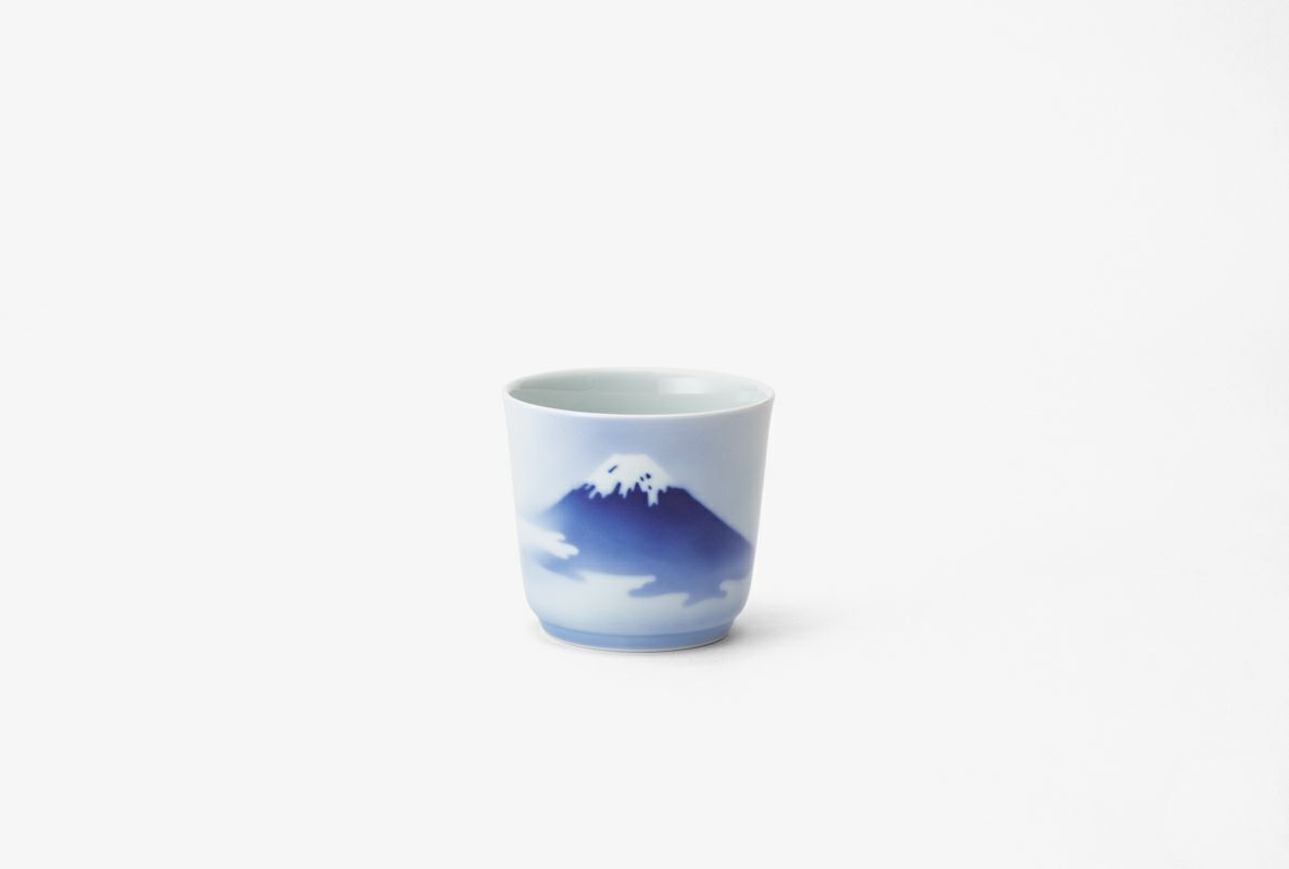 富士山 ロックカップ | 有田焼 深川製磁｜公式オンラインストア