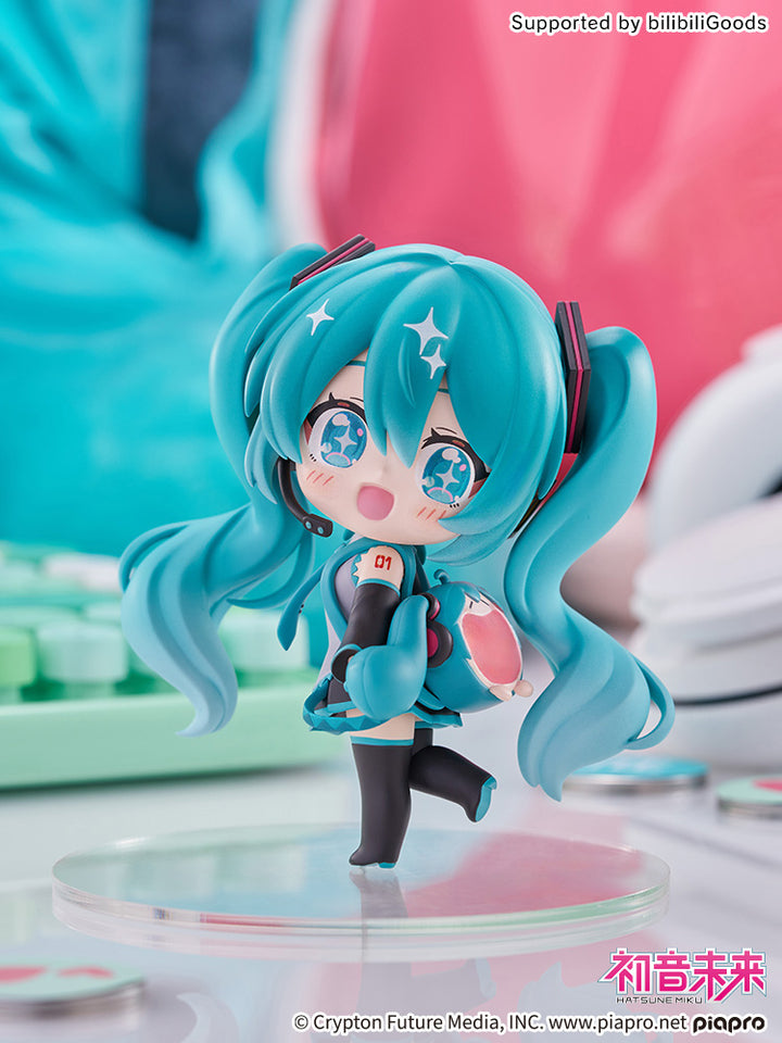 TENITOL 初音ミク UWA ふわふわ可愛い笑顔バッグ[mini] – フィギュア