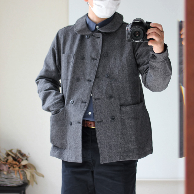 Le Travailleur Gallice – Double breasted Work Jacket.
